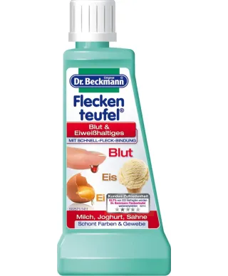 DR BECKMANN Odplamiacz do plam z krwi 50ml