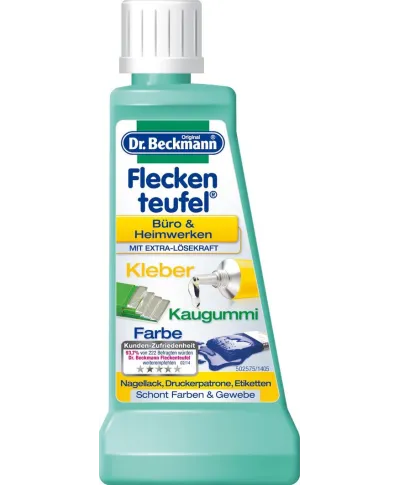 DR BECKMANN Odplamiacz do plam biurowych 50ml