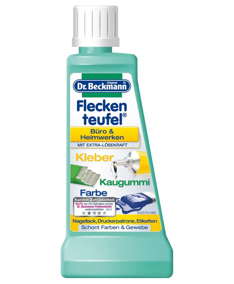 DR BECKMANN Odplamiacz do plam biurowych 50ml