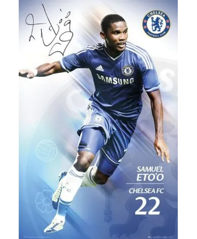 Chelsea Samuel Eto'O 13/14 - plakat