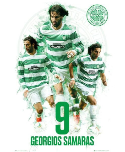 Celtic Georgios Samaras 13/14 - plakat