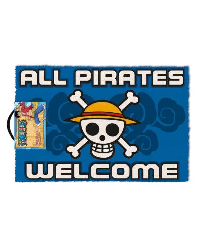 One Piece All Pirates Welcome - wycieraczka