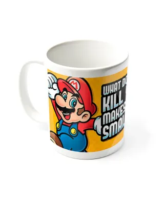 Super Mario Makes You Smaller - kubek