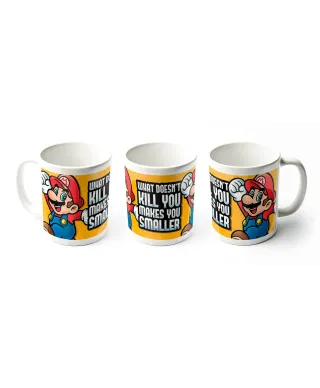 Super Mario Makes You Smaller - kubek