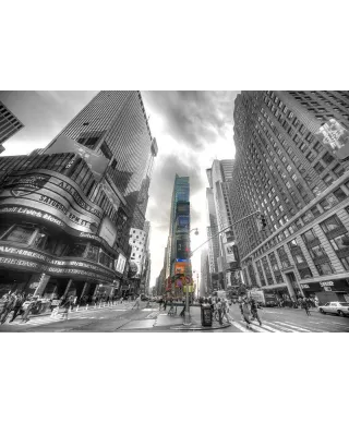 Fototapeta na ścianę - Times Square Silver (New York) - 366x254 cm