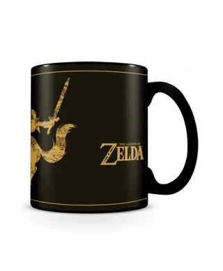 The Legend Of Zelda Map - magiczny kubek