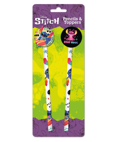 Lilo And Stitch Pencils Acid Pops - 2 ołówki