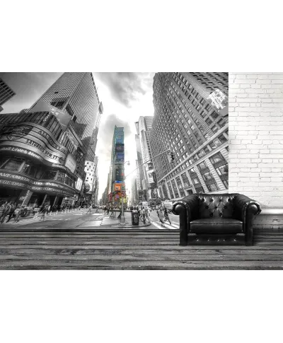 Fototapeta na ścianę - Times Square Silver (New York) - 366x254 cm