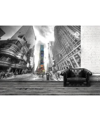 Fototapeta na ścianę - Times Square Silver (New York) - 366x254 cm