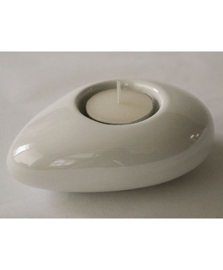 Świecznik - Ceramiczny - 12cm