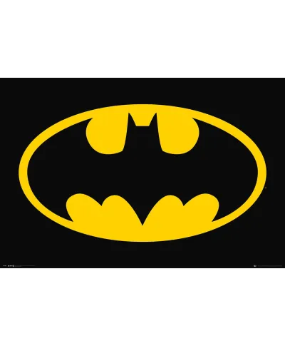 DC Comics Bat Symbol - plakat