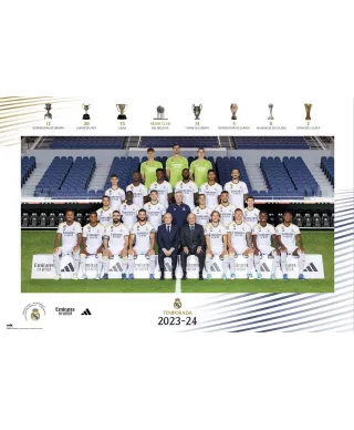 Real Madrid 2023/2024 - plakat