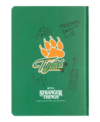 Stranger Things High School - notes premium A5