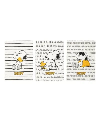 Snoopy Lazy Days - 3 zeszyty A5