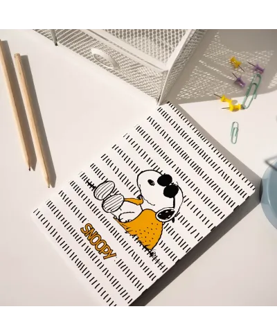 Snoopy Lazy Days - 3 zeszyty A5