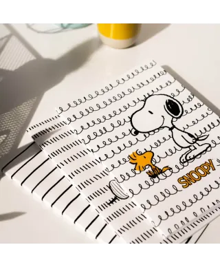 Snoopy Lazy Days - 3 zeszyty A5