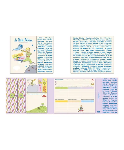 The Little Prince Adventure - planer tygodniowy