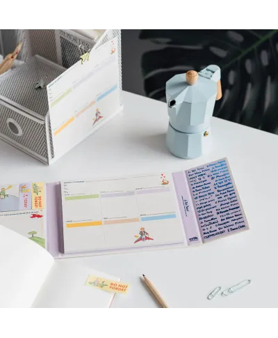 The Little Prince Adventure - planer tygodniowy