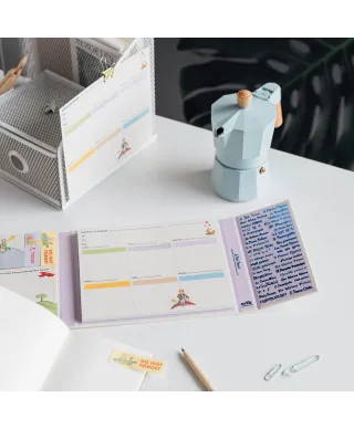 The Little Prince Adventure - planer tygodniowy