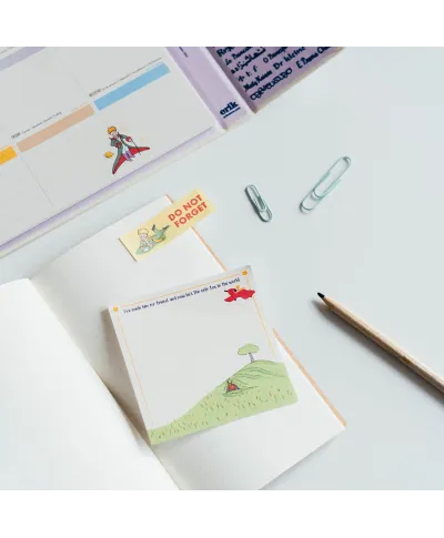 The Little Prince Adventure - planer tygodniowy