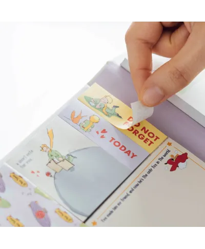 The Little Prince Adventure - planer tygodniowy