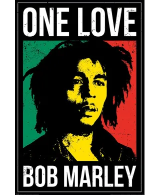 Bob Marley One Love - plakat