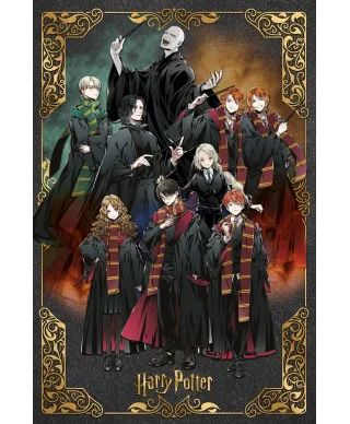 Harry Potter Wizard Dynasty Characters - plakat