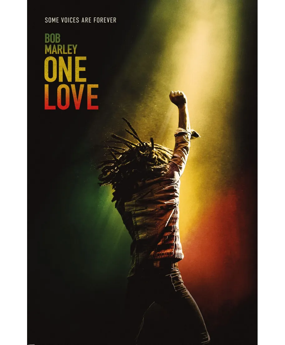 Bob Marley One Love - plakat