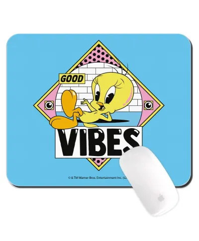 Looney Tunes Tweety Good Vibes - podkładka pod mysz