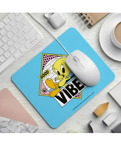 Looney Tunes Tweety Good Vibes - podkładka pod mysz