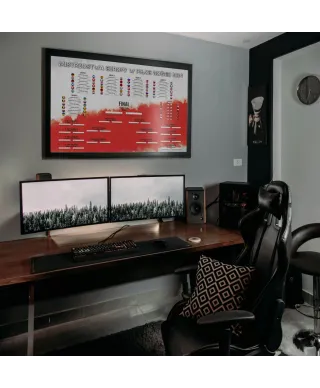 Tabela Euro 2024 - plakat