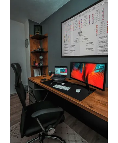 Tabela Rozgrywek Euro 2024 - plakat w wersji angielskiej