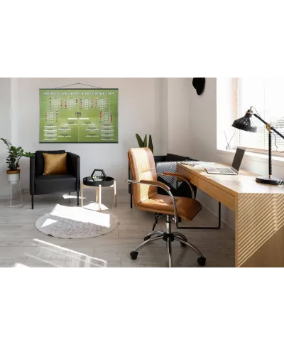 Euro 2024 Terminarz Rozgrywek - plakat