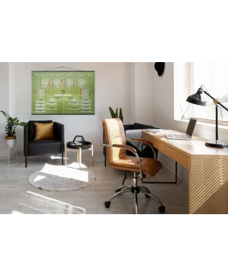 Euro 2024 Terminarz Rozgrywek - plakat