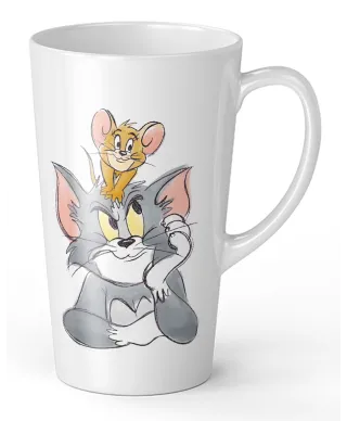 Tom i Jerry Trouble Maker - kubek latte