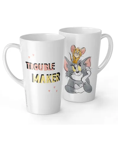 Tom i Jerry Trouble Maker - kubek latte