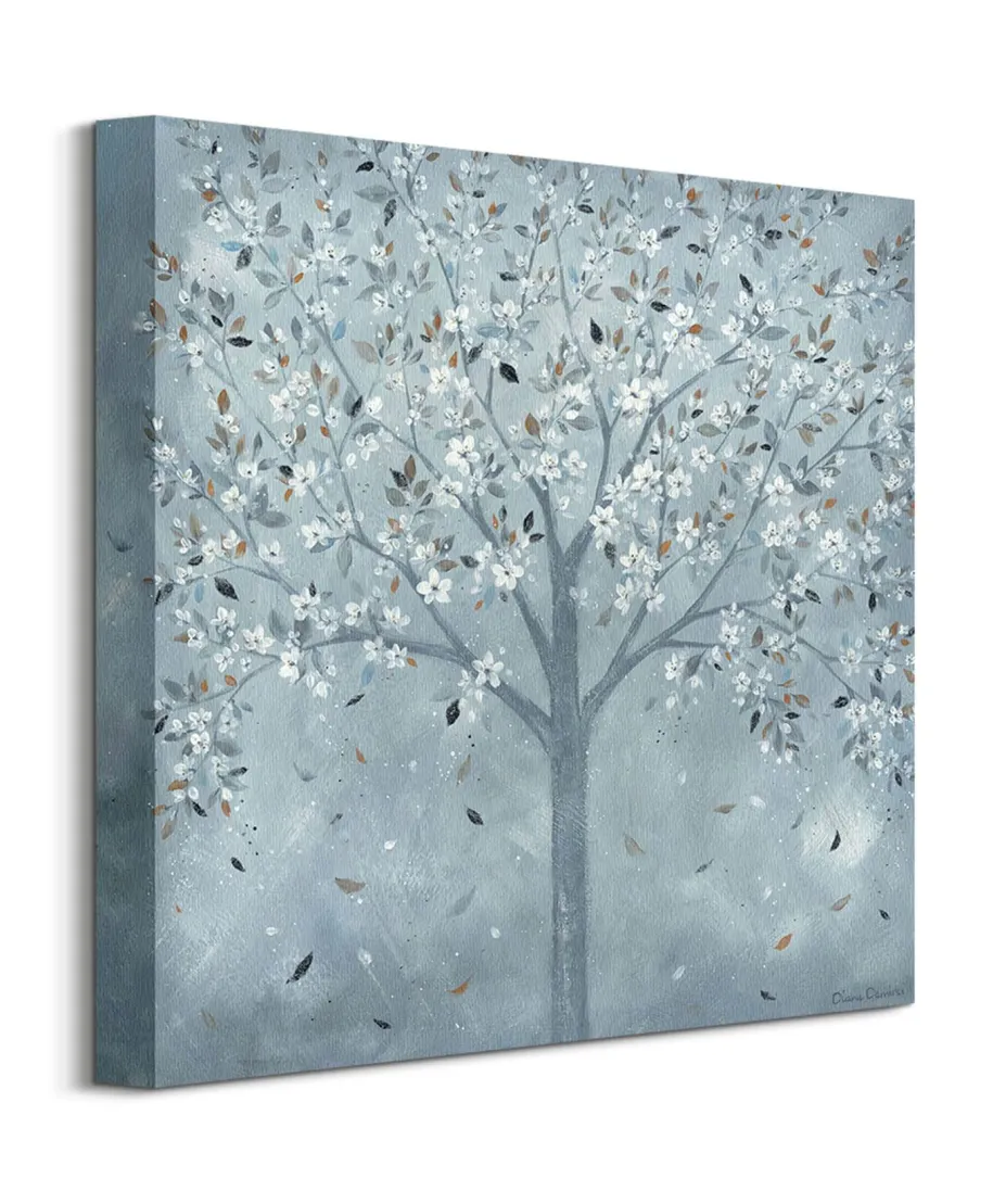 Glistening Leaves - obraz na płótnie