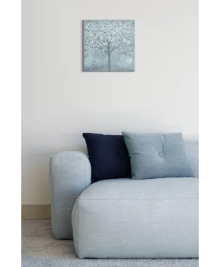 Glistening Leaves - obraz na płótnie