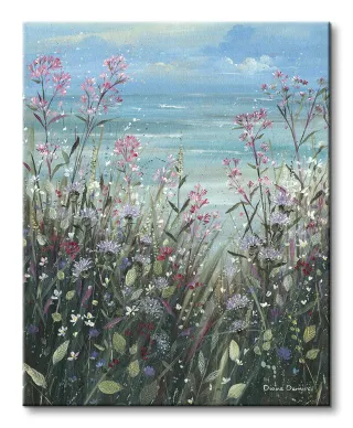 Coastal Breeze ll - obraz na płótnie