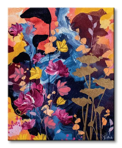 Golden Hour 7 - obraz na płótnie