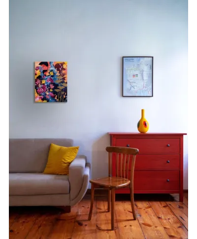 Golden Hour 7 - obraz na płótnie