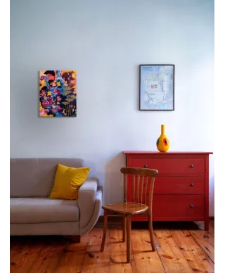 Golden Hour 7 - obraz na płótnie