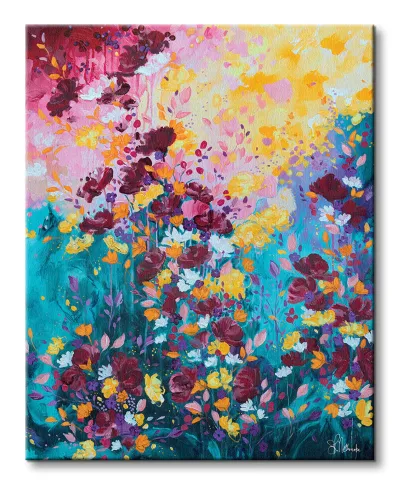 Overflowing Abundance - obraz na płótnie