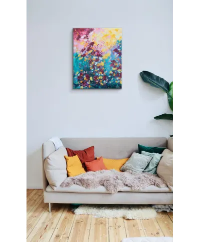 Overflowing Abundance - obraz na płótnie