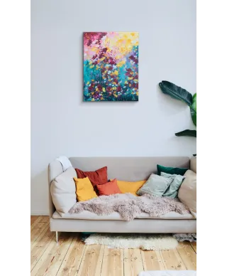 Overflowing Abundance - obraz na płótnie