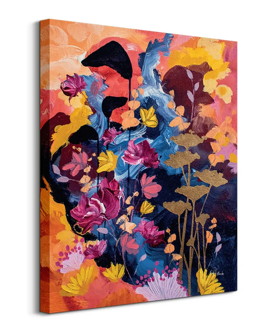 Golden Hour 7 - obraz na płótnie