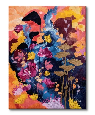 Golden Hour 7 - obraz na płótnie