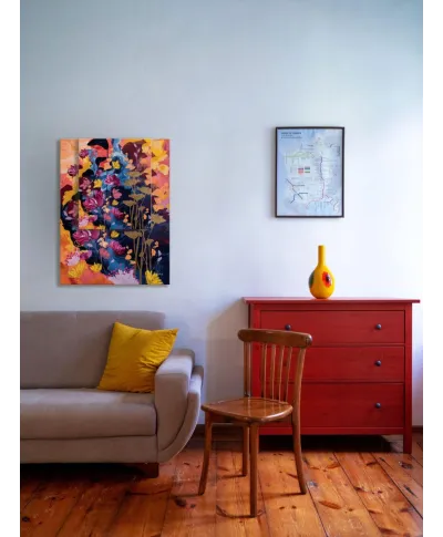 Golden Hour 7 - obraz na płótnie