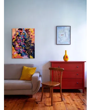 Golden Hour 7 - obraz na płótnie