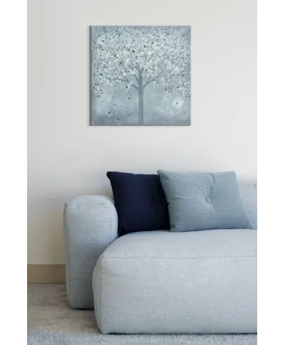 Glistening Leaves - obraz na płótnie